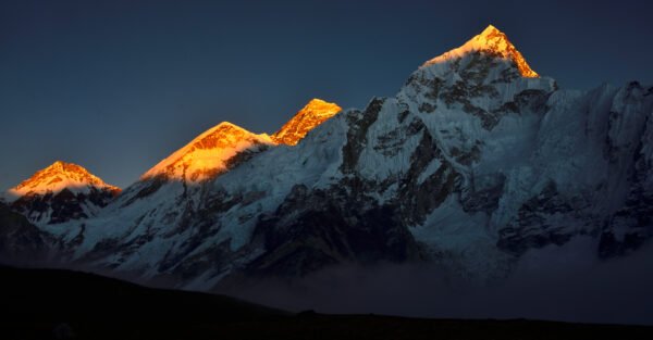 Everest Basecamp with Gokyo lake