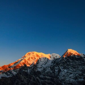 Mardi Himal Trek view