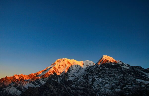 Mardi Himal Trek view